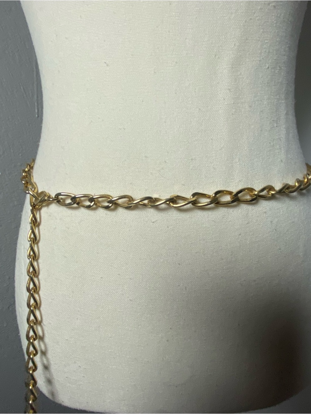 Ralph Lauren Gold Chain Belt Size Small - Picture 2 of 6